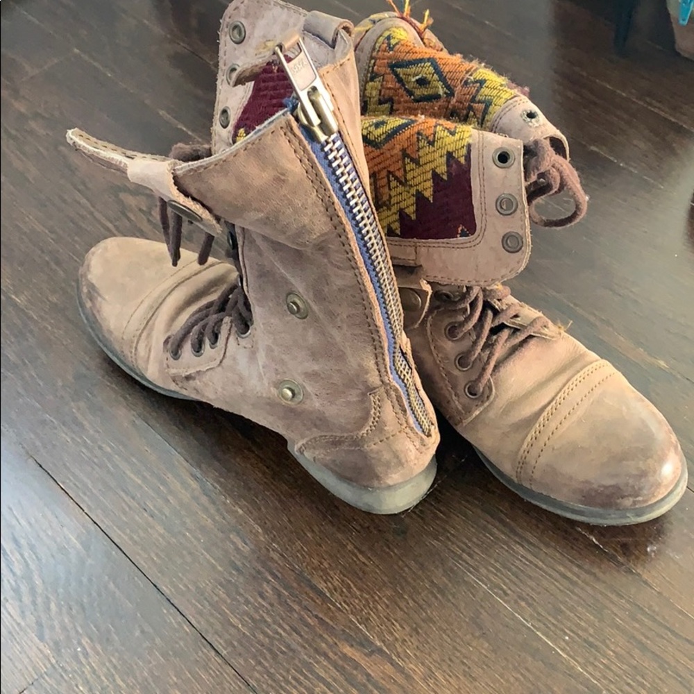 Steve Madden booties